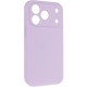 Чохол Silk Full Camera Protective (AA) NO LOGO для Apple iPhone 17 Pro Max (6.9") Бузковий / Lilac