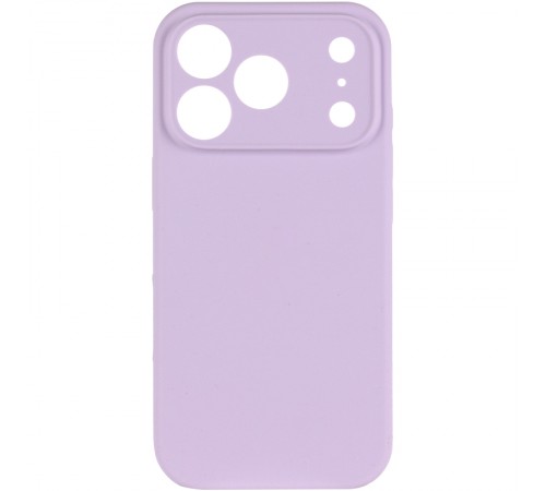 Чохол Silk Full Camera Protective (AA) NO LOGO для Apple iPhone 17 Pro Max (6.9") Бузковий / Lilac