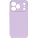 Чохол Silk Full Camera Protective (AA) NO LOGO для Apple iPhone 17 Pro Max (6.9") Бузковий / Lilac