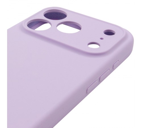 Чохол Silk Full Camera Protective (AA) NO LOGO для Apple iPhone 17 Pro Max (6.9") Бузковий / Lilac