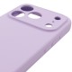 Чохол Silk Full Camera Protective (AA) NO LOGO для Apple iPhone 17 Pro Max (6.9") Бузковий / Lilac
