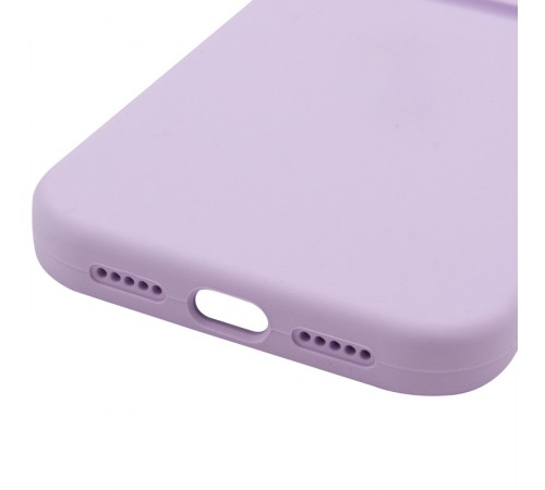 Чохол Silk Full Camera Protective (AA) NO LOGO для Apple iPhone 17 Pro Max (6.9") Бузковий / Lilac