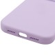 Чохол Silk Full Camera Protective (AA) NO LOGO для Apple iPhone 17 Pro Max (6.9") Бузковий / Lilac