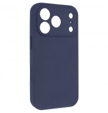 Чохол Silk Full Camera Protective (AA) NO LOGO для Apple iPhone 17 Pro Max (6.9") Темно-синій / Midnight blue