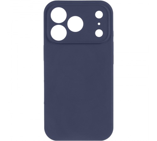 Чохол Silk Full Camera Protective (AA) NO LOGO для Apple iPhone 17 Pro Max (6.9") Темно-синій / Midnight blue