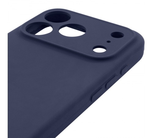Чохол Silk Full Camera Protective (AA) NO LOGO для Apple iPhone 17 Pro Max (6.9") Темно-синій / Midnight blue