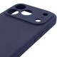 Чохол Silk Full Camera Protective (AA) NO LOGO для Apple iPhone 17 Pro Max (6.9") Темно-синій / Midnight blue