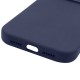 Чохол Silk Full Camera Protective (AA) NO LOGO для Apple iPhone 17 Pro Max (6.9") Темно-синій / Midnight blue
