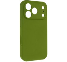 Чохол Silk Full Camera Protective (AA) NO LOGO для Apple iPhone 17 Pro Max (6.9") Зелений / Dark Olive