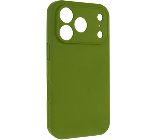 Чохол Silk Full Camera Protective (AA) NO LOGO для Apple iPhone 17 Pro Max (6.9") Зелений / Dark Olive