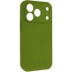 Чохол Silk Full Camera Protective (AA) NO LOGO для Apple iPhone 17 Pro Max (6.9") Зелений / Dark Olive