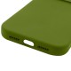 Чохол Silk Full Camera Protective (AA) NO LOGO для Apple iPhone 17 Pro Max (6.9") Зелений / Dark Olive