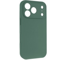 Чохол Silk Full Camera Protective (AA) NO LOGO для Apple iPhone 17 Pro Max (6.9") Зелений / Pine green