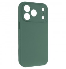 Чохол Silk Full Camera Protective (AA) NO LOGO для Apple iPhone 17 Pro Max (6.9") Зелений / Pine green
