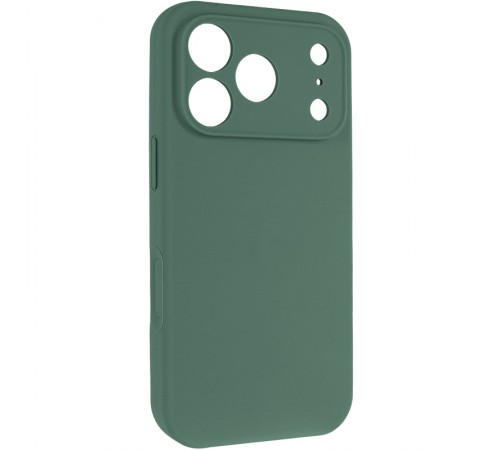 Чохол Silk Full Camera Protective (AA) NO LOGO для Apple iPhone 17 Pro Max (6.9") Зелений / Pine green