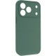 Чохол Silk Full Camera Protective (AA) NO LOGO для Apple iPhone 17 Pro Max (6.9") Зелений / Pine green