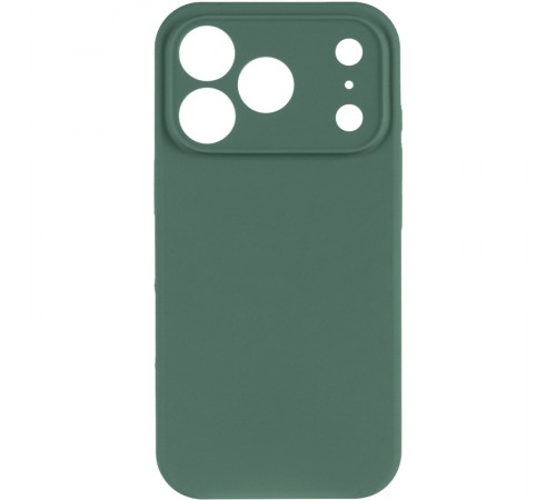 Чохол Silk Full Camera Protective (AA) NO LOGO для Apple iPhone 17 Pro Max (6.9") Зелений / Pine green