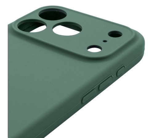 Чохол Silk Full Camera Protective (AA) NO LOGO для Apple iPhone 17 Pro Max (6.9") Зелений / Pine green