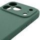 Чохол Silk Full Camera Protective (AA) NO LOGO для Apple iPhone 17 Pro Max (6.9") Зелений / Pine green