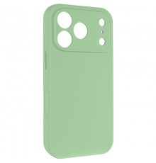Чохол Silk Full Camera Protective (AA) NO LOGO для Apple iPhone 17 Pro Max (6.9") Зелений / Pistachio