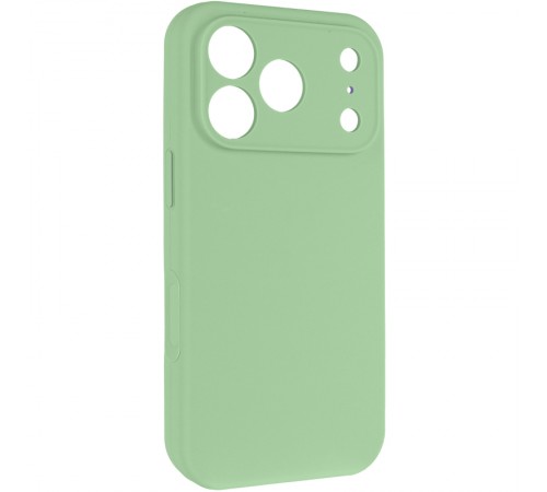 Чохол Silk Full Camera Protective (AA) NO LOGO для Apple iPhone 17 Pro Max (6.9") Зелений / Pistachio