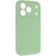 Чохол Silk Full Camera Protective (AA) NO LOGO для Apple iPhone 17 Pro Max (6.9") Зелений / Pistachio