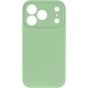 Чохол Silk Full Camera Protective (AA) NO LOGO для Apple iPhone 17 Pro Max (6.9") Зелений / Pistachio