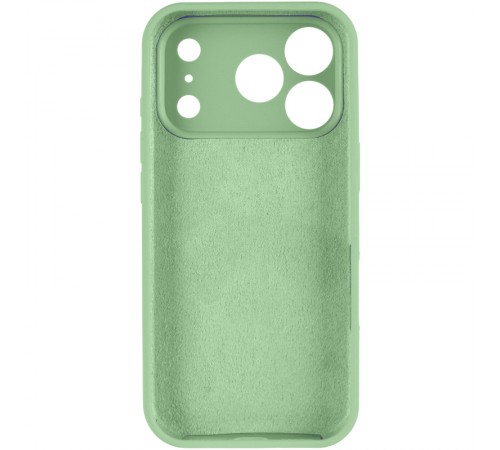 Чохол Silk Full Camera Protective (AA) NO LOGO для Apple iPhone 17 Pro Max (6.9") Зелений / Pistachio