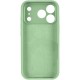 Чохол Silk Full Camera Protective (AA) NO LOGO для Apple iPhone 17 Pro Max (6.9") Зелений / Pistachio