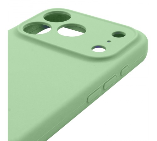 Чохол Silk Full Camera Protective (AA) NO LOGO для Apple iPhone 17 Pro Max (6.9") Зелений / Pistachio