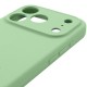 Чохол Silk Full Camera Protective (AA) NO LOGO для Apple iPhone 17 Pro Max (6.9") Зелений / Pistachio