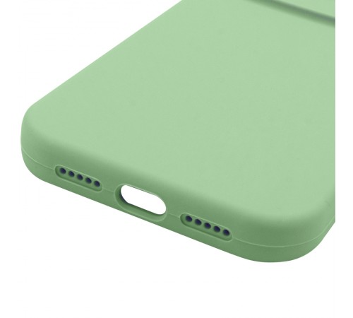 Чохол Silk Full Camera Protective (AA) NO LOGO для Apple iPhone 17 Pro Max (6.9") Зелений / Pistachio