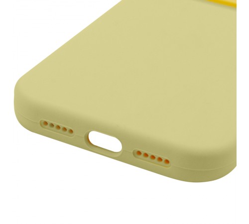 Чохол Silk Full Camera Protective (AA) NO LOGO для Apple iPhone 17 Pro Max (6.9") Жовтий / Mellow Yellow