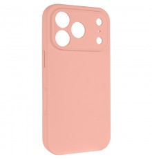Чохол Silk Full Camera Protective (AA) NO LOGO для Apple iPhone 17 Pro Max (6.9") Персиковий / Peach