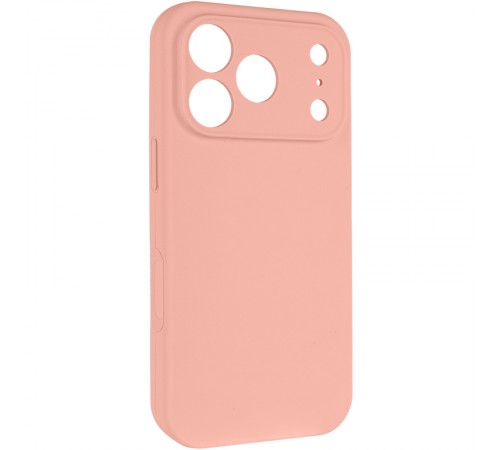 Чохол Silk Full Camera Protective (AA) NO LOGO для Apple iPhone 17 Pro Max (6.9") Персиковий / Peach
