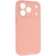Чохол Silk Full Camera Protective (AA) NO LOGO для Apple iPhone 17 Pro Max (6.9") Персиковий / Peach