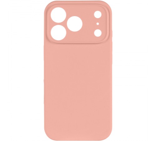 Чохол Silk Full Camera Protective (AA) NO LOGO для Apple iPhone 17 Pro Max (6.9") Персиковий / Peach