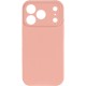 Чохол Silk Full Camera Protective (AA) NO LOGO для Apple iPhone 17 Pro Max (6.9") Персиковий / Peach