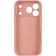 Чохол Silk Full Camera Protective (AA) NO LOGO для Apple iPhone 17 Pro Max (6.9") Персиковий / Peach