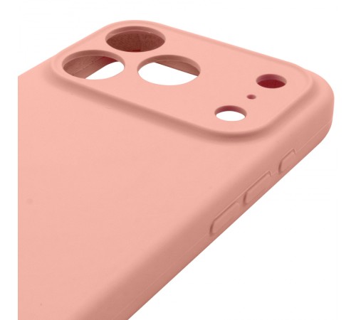 Чохол Silk Full Camera Protective (AA) NO LOGO для Apple iPhone 17 Pro Max (6.9") Персиковий / Peach