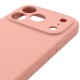 Чохол Silk Full Camera Protective (AA) NO LOGO для Apple iPhone 17 Pro Max (6.9") Персиковий / Peach