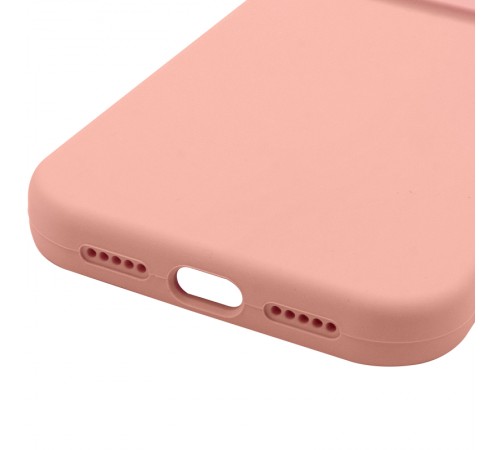 Чохол Silk Full Camera Protective (AA) NO LOGO для Apple iPhone 17 Pro Max (6.9") Персиковий / Peach