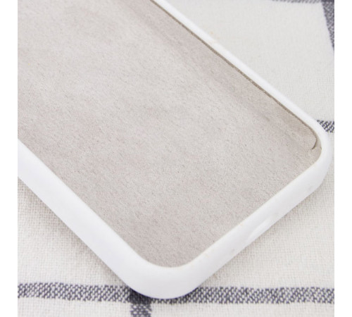 Чохол Silk Full Protective (AA) NO LOGO для Apple iPhone 12 mini (5.4") Білий / White