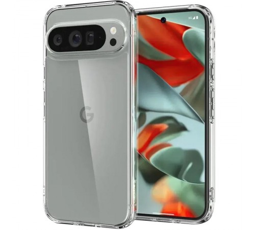 Чохол SGP Ultra Hybrid для Google Pixel 9 Pro XL / 10 Pro XL Прозорий