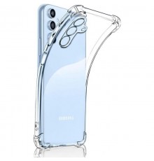 TPU чохол GETMAN Ease logo посилені кути Full Camera для Samsung Galaxy A57 5G Безбарвний (прозорий)