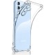 TPU чохол GETMAN Ease logo посилені кути Full Camera для Samsung Galaxy A57 5G Безбарвний (прозорий)