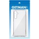 TPU чохол GETMAN Ease logo посилені кути Full Camera для Samsung Galaxy A57 5G Безбарвний (прозорий)