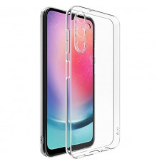 TPU чохол Epic Transparent 1,5mm Full Camera для Samsung Galaxy A37 5G Безбарвний (прозорий)