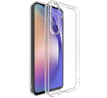 TPU чохол Epic Transparent 1,5mm Full Camera для Samsung Galaxy A57 5G Безбарвний (прозорий)