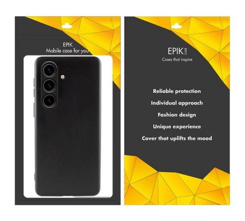 Чохол TPU Epik Black Full Camera для Samsung Galaxy A37 5G Чорний